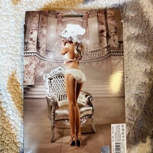 Elegant White Lace Women's Intimate